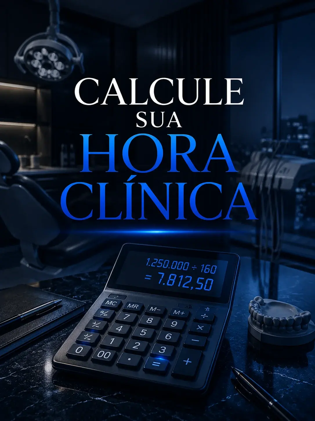 Calcule sua Hora Clínica